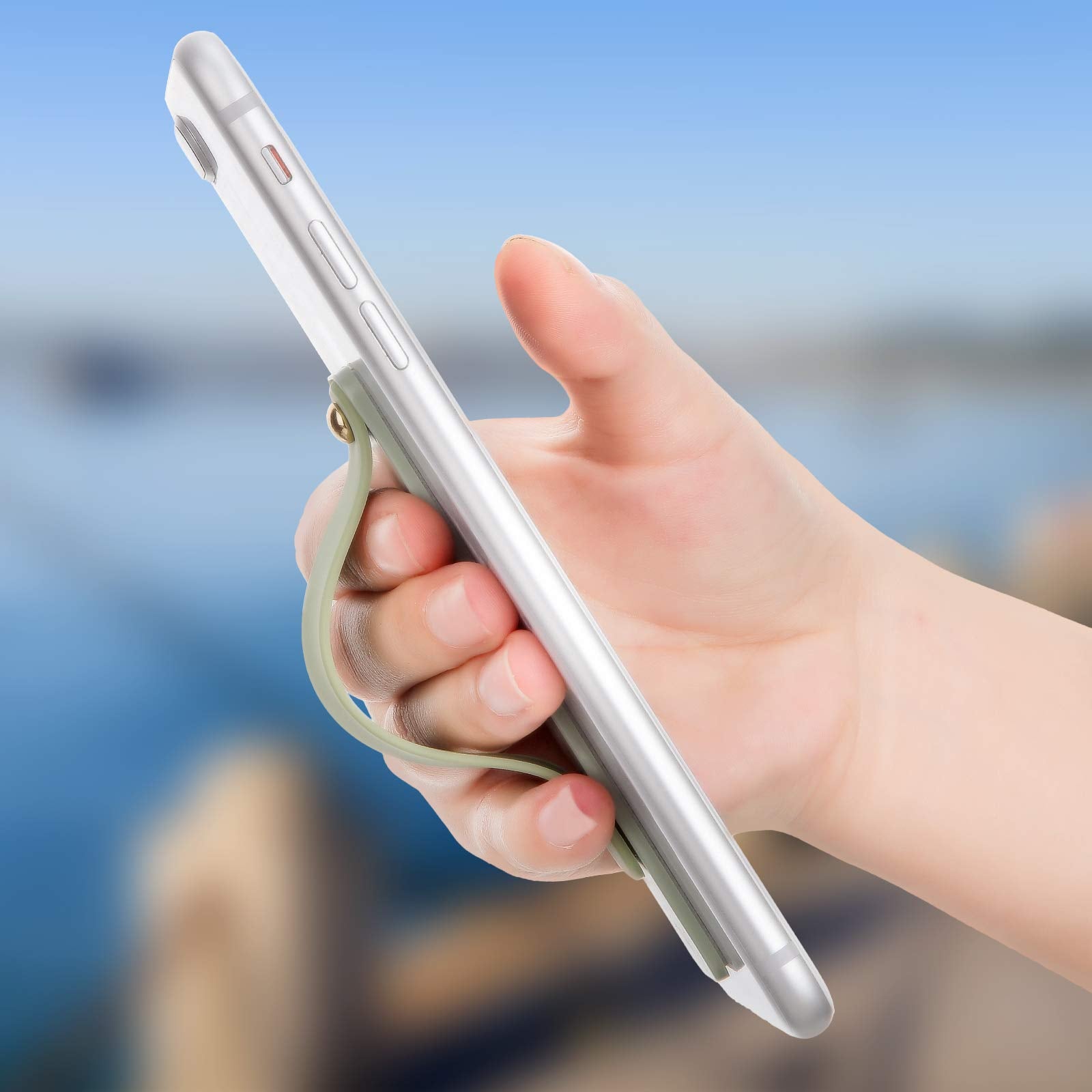 Sylvornyxisq 6 Pieces Phone Grip Holder