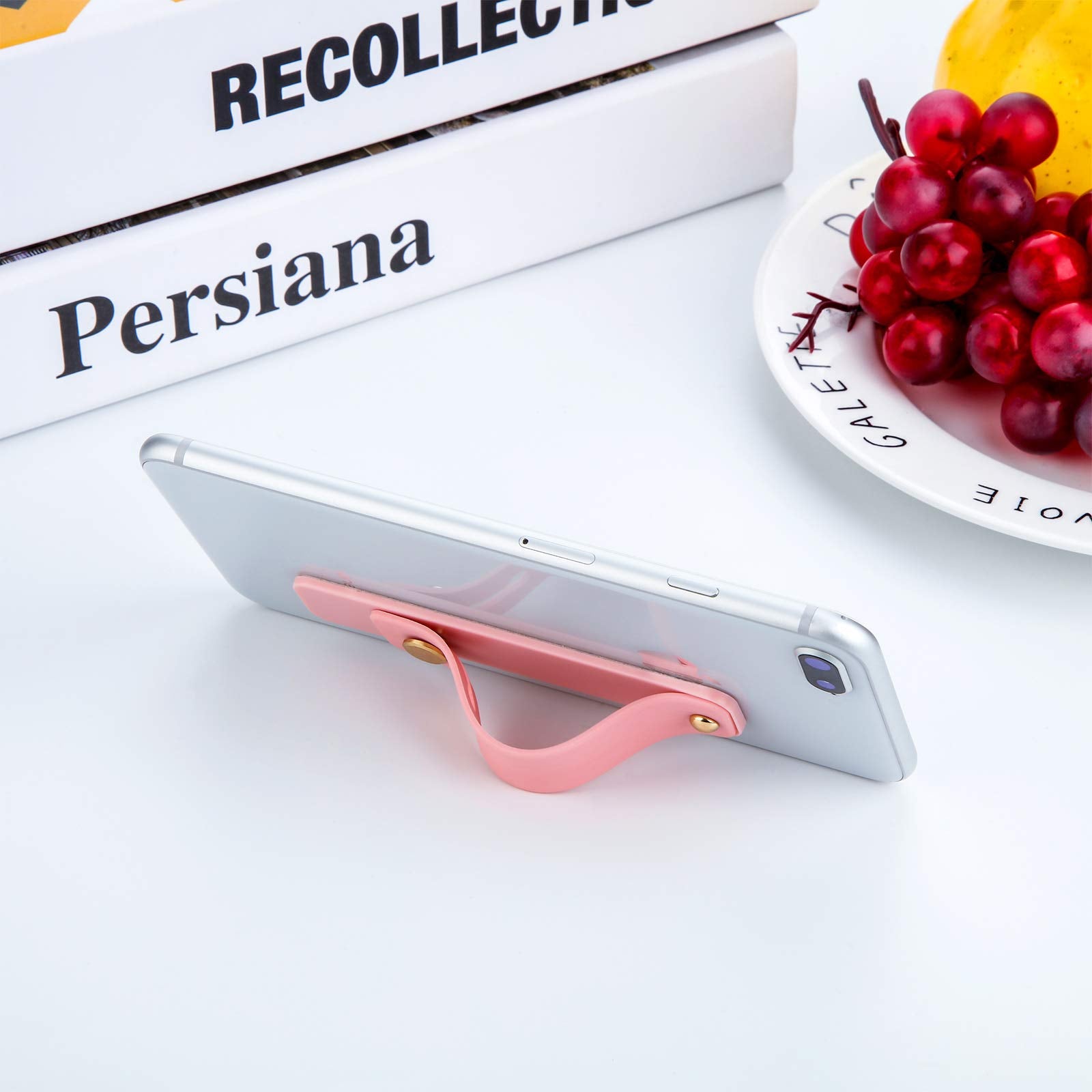 Sylvornyxisq 6 Pieces Phone Grip Holder