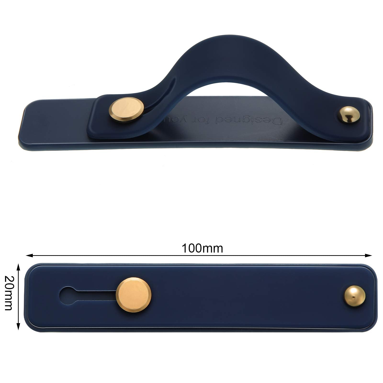 Sylvornyxisq 6 Pieces Phone Grip Holder